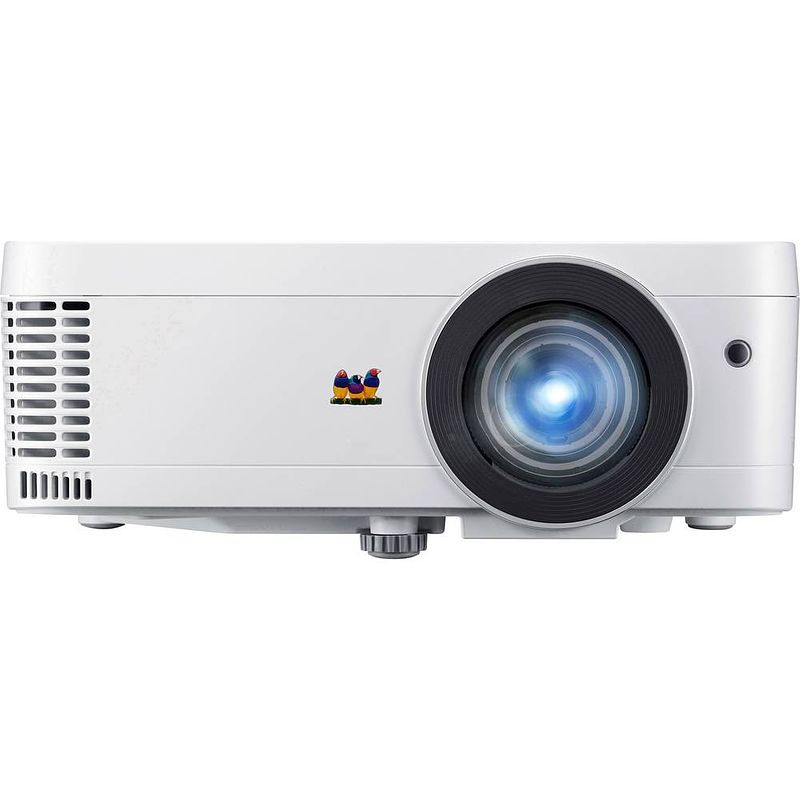 Foto van Viewsonic beamer px706hd dc3 helderheid: 3000 lm 1920 x 1080 hdtv 22000 : 1 wit