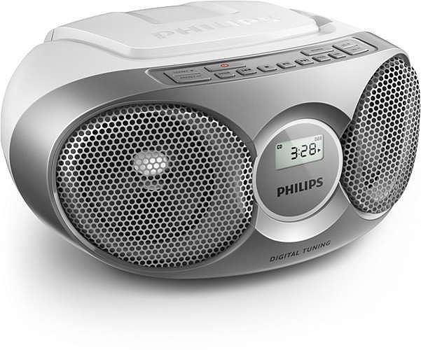 Foto van Philips radio/cd speler az215s/12 (zilver)