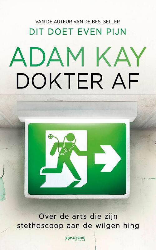 Foto van Dokter af - adam kay - paperback (9789044652765)