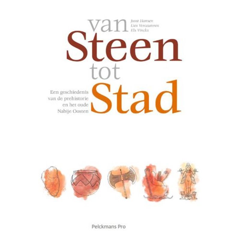 Foto van Van steen tot stad