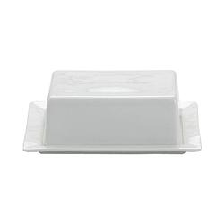 Foto van Maxwell and williams white basics botervloot - 16 x 13 cm