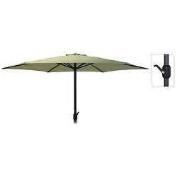 Foto van Progarden parasol monica 270 cm groen