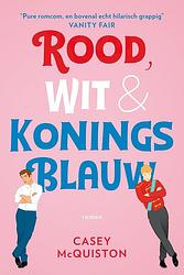 Foto van Rood, wit & koningsblauw - casey mcquiston - ebook (9789020538229)