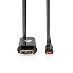 Foto van Nedis usb-c™ adapter - ccgp64355bk20