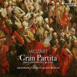 Foto van Mozart: gran partita, wind serenade - cd (3149020943137)