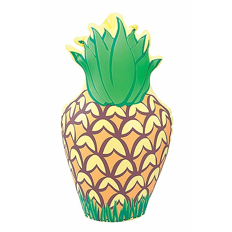 Foto van Opblaasbare ananas 35 cm - opblaasfiguren