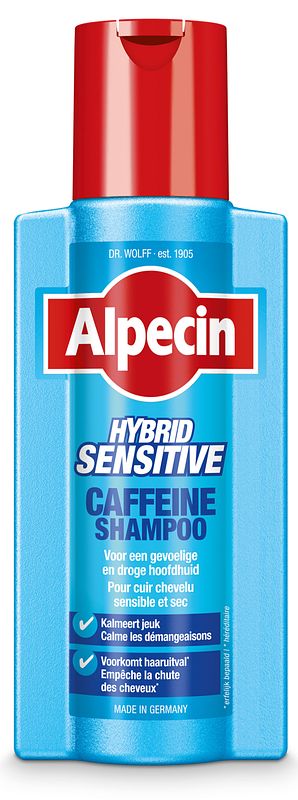 Foto van Alpecin cafeïne shampoo hybrid