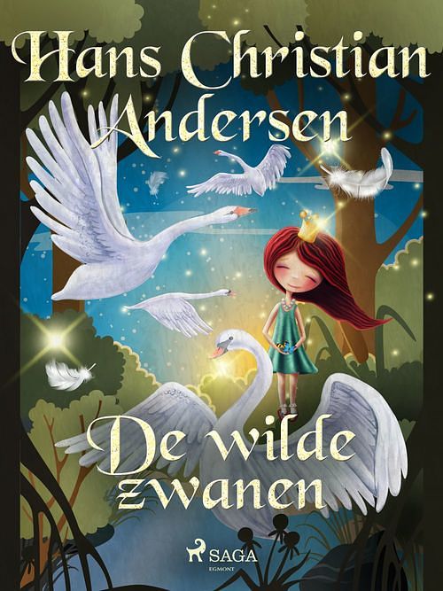 Foto van De wilde zwanen - hans christian andersen - ebook