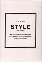 Foto van Little box of style - emma baxter-wright, karen homer - overig (9789043930147)