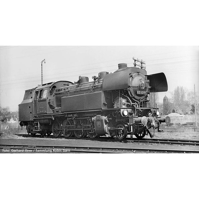 Foto van Piko tt 47122 tt stoomlocomotief br 83,10 van de dr