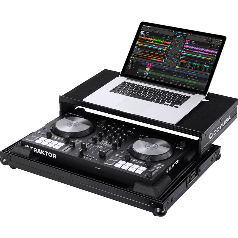 Foto van Odyssey frgstks2mk3bl case voor traktor kontrol s2 mk3 zwart