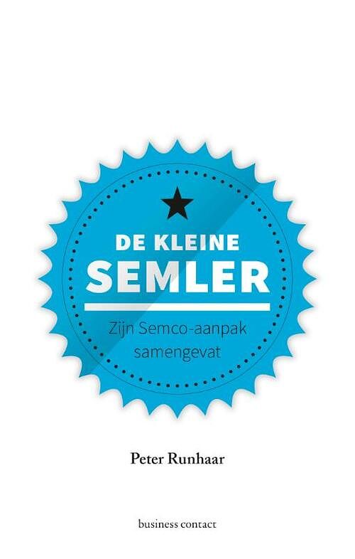 Foto van De kleine semler - peter runhaar - paperback (9789047017561)