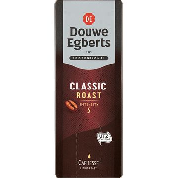 Foto van Douwe egberts cafitesse classic roast 1.25l bij jumbo