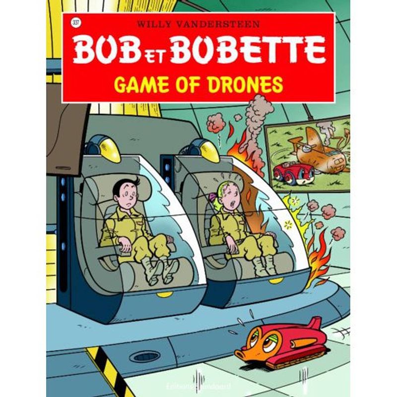 Foto van Game of drones - bob et bobette