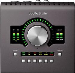 Foto van Universal audio apollo twin mkii heritage edition