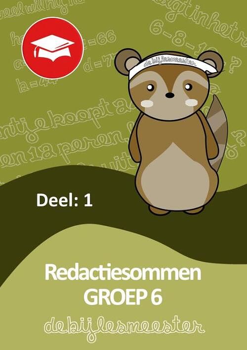 Foto van Redactiesommen - de bijlesmeester - paperback (9789492956125)