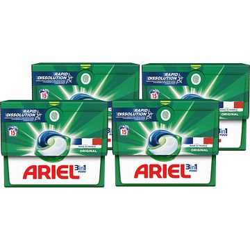 Foto van Ariel pods original 15 stuks aanbieding bij jumbo | 30% korting