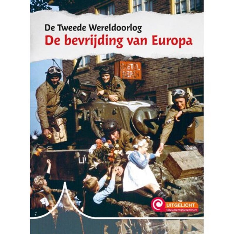 Foto van De bevrijding van europa - de tweede wereldoorlog