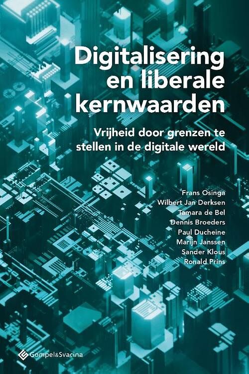 Foto van Digitalisering en digitale kernwaarden - dennis broeders - paperback (9789463713863)