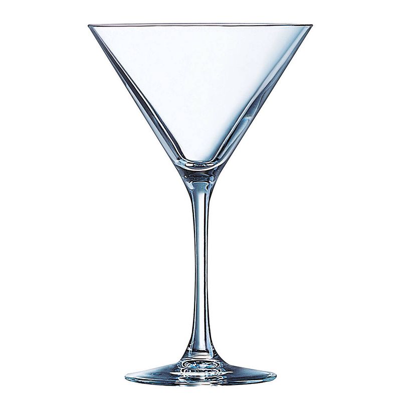 Foto van Cocktailglas luminarc cocktail bar vermout transparant glas 300 ml 12 stuks