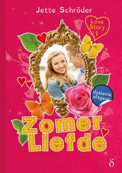 Foto van Zomerliefde - jette schröder - paperback (9789463245616)