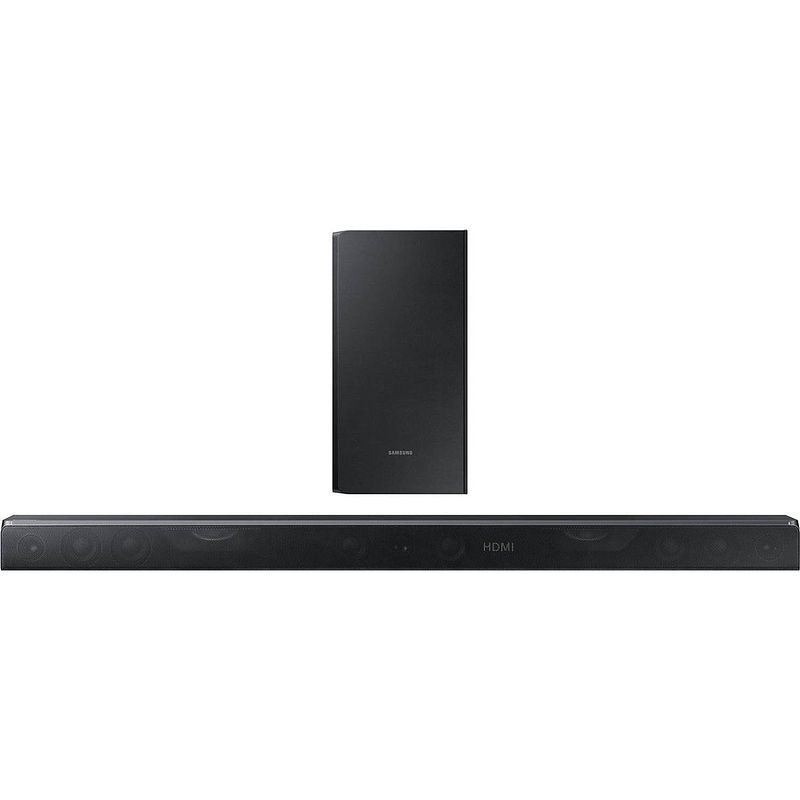 Foto van Samsung hw-k950 soundbar met subwoofers - dolby atmos - draadloze subwoofers