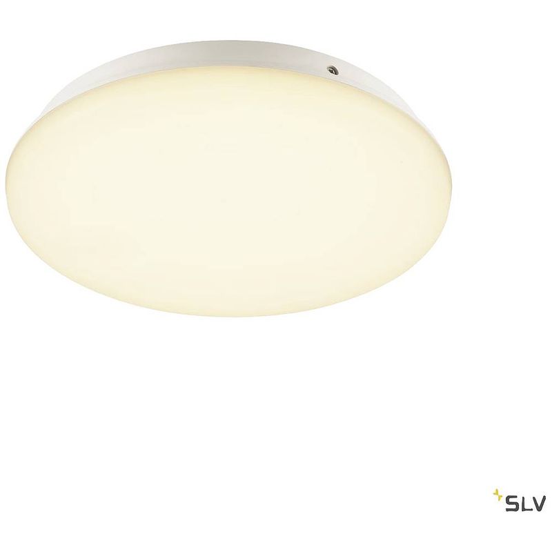 Foto van Slv 1005086 sima led-plafondlamp led vast ingebouwd 24 w wit