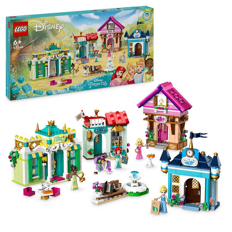 Foto van Lego disney princess marktavonturen 43246