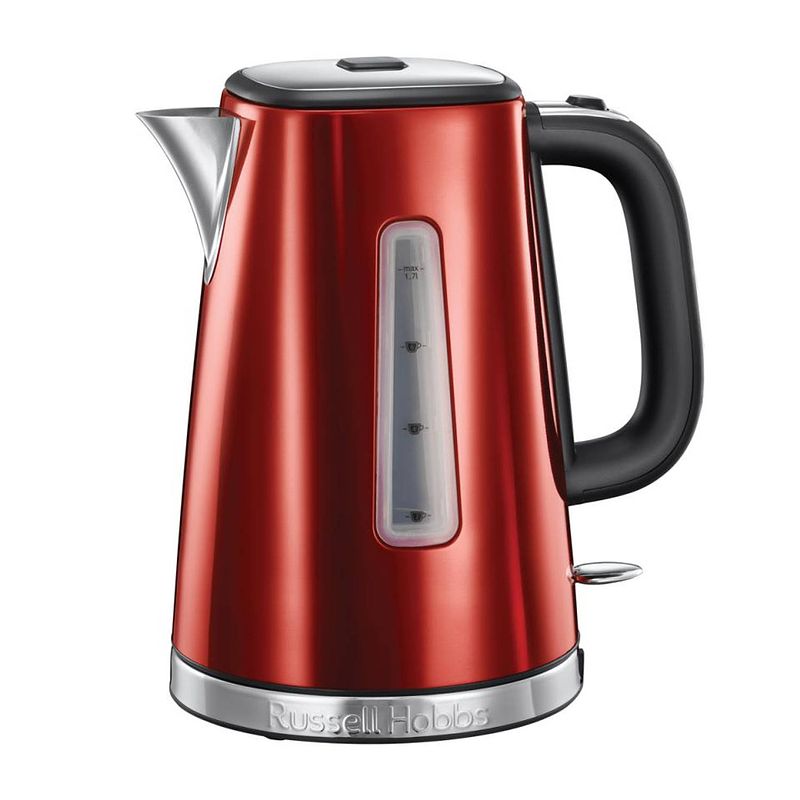 Foto van Russell hobbs waterkoker luna - rood