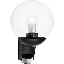 Foto van Steinel l 585 s 005535 buitenlamp met bewegingsmelder (wand) spaarlamp, led e27 60 w zwart