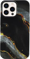 Foto van Bluebuilt black marble hard case apple iphone 13 pro back cover