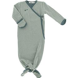 Foto van Snoozebaby pyjama smokey katoen lichtgroen mt 3-6 maanden