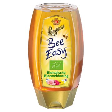 Foto van Langnese bee easy biologische bloemenhoning 250g bij jumbo