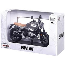 Foto van Maisto bmw r nine t scrambler 1:12 motorfiets