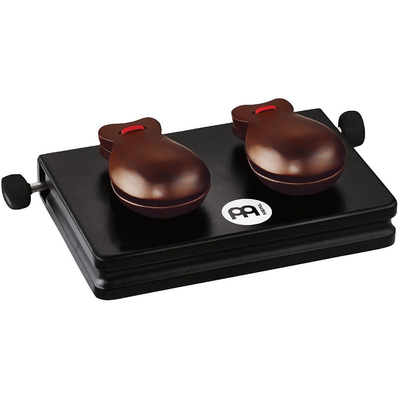 Foto van Meinl cm2 rosewood castanet machine