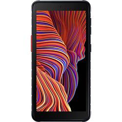Foto van Samsung xcover 5 enterprise edition lte outdoor smartphone 64 gb 13.5 cm (5.3 inch) zwart android 11 dual-sim