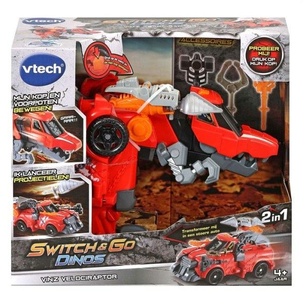 Foto van Vtech switch vinz velociraptor