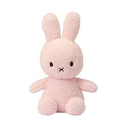 Foto van Miffy sitting terry light pink - 33 cm - 13's's