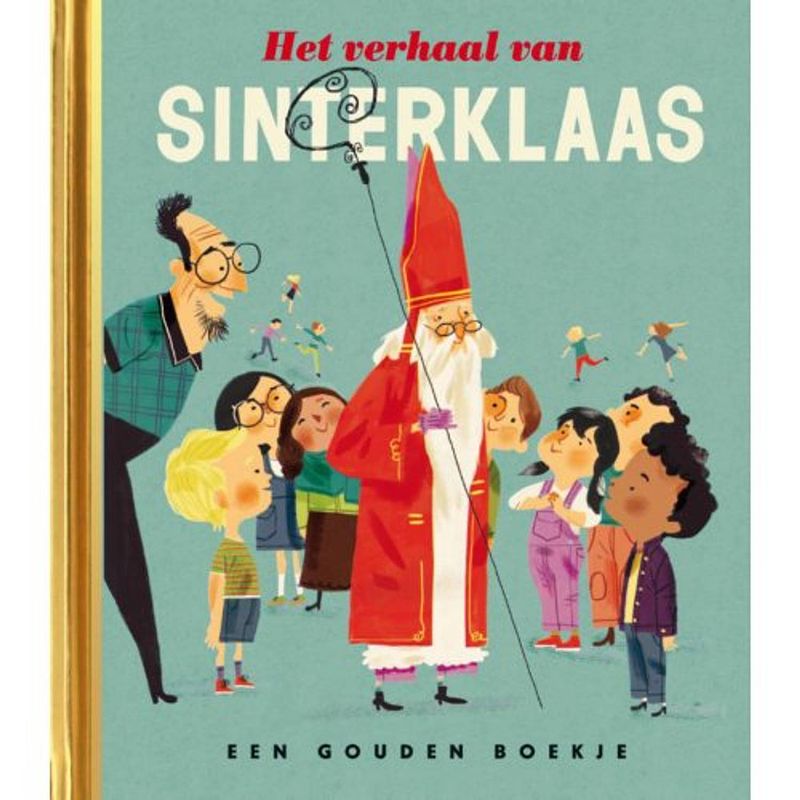 Foto van Het verhaal van sinterklaas - gouden boekjes