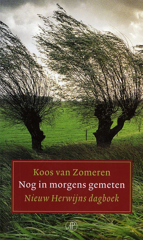 Foto van Nog in morgens gemeten - koos van zomeren - ebook (9789029585569)