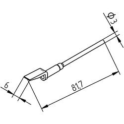 Foto van Ersa ersa desoldeerpunt grootte soldeerpunt 6 mm inhoud: 1 stuk(s)