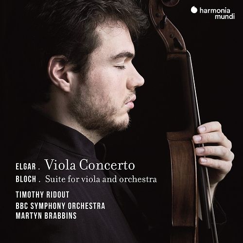 Foto van Elgar viola concerto - bloch suite - cd (3149020946534)