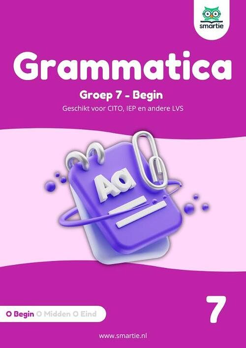 Foto van Grammatica - paperback (9789492550965)