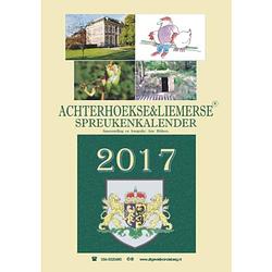 Foto van Achterhoekse & liemerse spreukenkalender / 2017