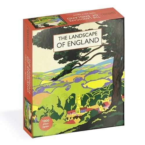 Foto van Brian cook'ss landscape of england jigsaw puzzle - puzzel;puzzel (9781849948005)