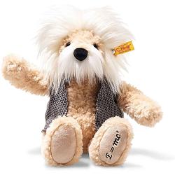 Foto van Steiff knuffel teddybeer einstein, beige