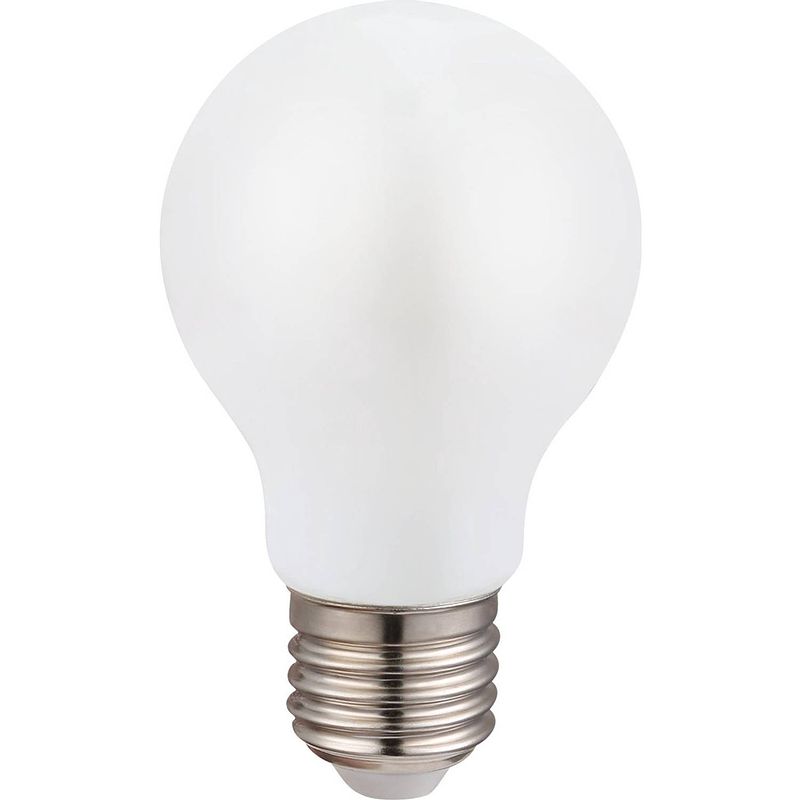 Foto van Proventa energiezuinige led lamp - model melk - grote e27 fitting - 1 x led lamp