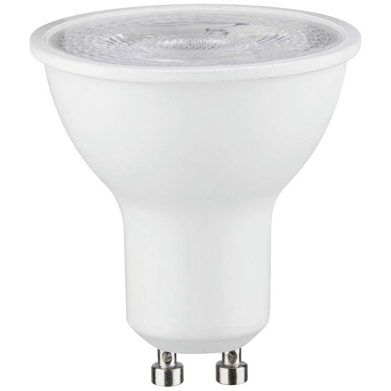 Foto van Paulmann 28927 led-lamp energielabel g (a - g) gu10 reflector 7 w neutraalwit (ø x h) 51 mm x 54 mm 1 stuk(s)