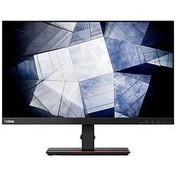 Foto van Lenovo thinkvision p24h-2l led-monitor 60.5 cm (23.8 inch) energielabel f (a - g) 2560 x 1440 pixel qhd 6 ms hdmi, displayport, usb-c®, usb 3.2 gen 1 (usb