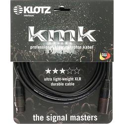 Foto van Klotz m1fm1k2000 kmk lichtgewichts microfoonkabel met neutrik xlr 20m